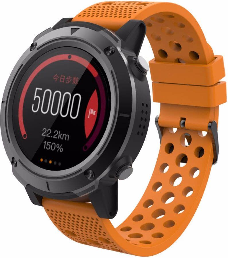 Denver SW 510 Bluetooth Smartwatch met GPS Functie Oranje