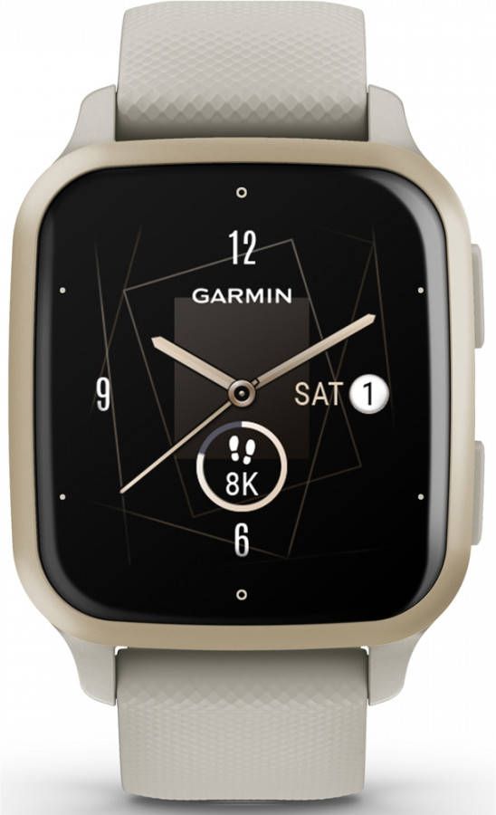Garmin smartwatch Venu Sq 2 Music(Grijs )