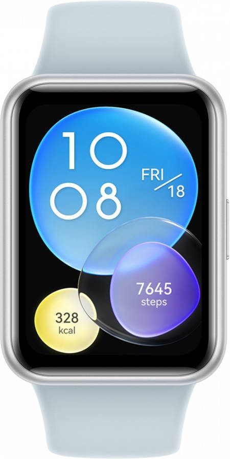 Huawei smartwatch Watch Fit 2 Active Edition(Blauw )
