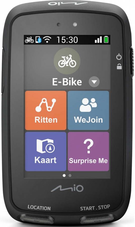Mio Fietsnavigatie Cyclo Discover Pal 2, 8 Inch 58 X 100 Mm Zwart