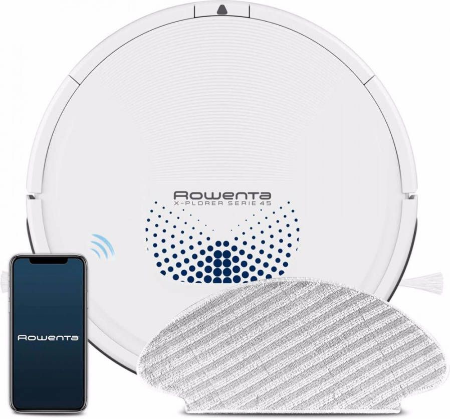 Rowenta robotstofzuiger X Plorer Serie 45 RR8277(Wit )