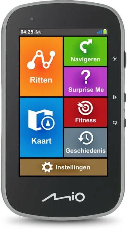 Mio Cyclo Discover Plus Fietsnavigatie Zwart