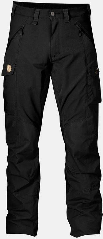 Fjä, llrä, ven Abisko Long Broek Zwart