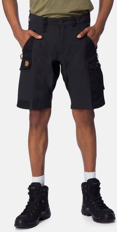 Fjä, llrä, ven Abisko Shorts M Zwart