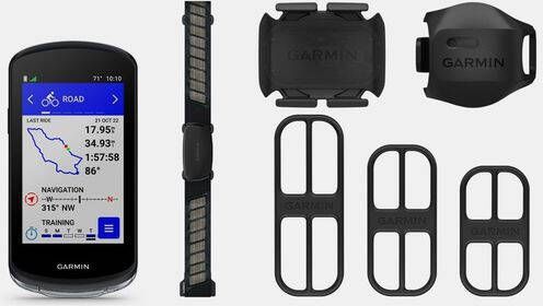 Garmin Edge 1040 Bundle Fietscomputer Zwart