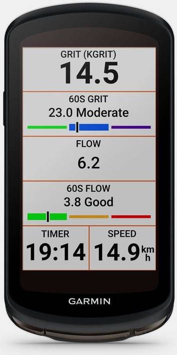 Garmin Edge 1040 Solar Fietscomputer Zwart