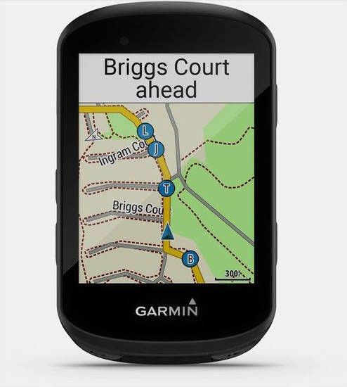 Garmin Edge 530 Fietscomputer Zwart