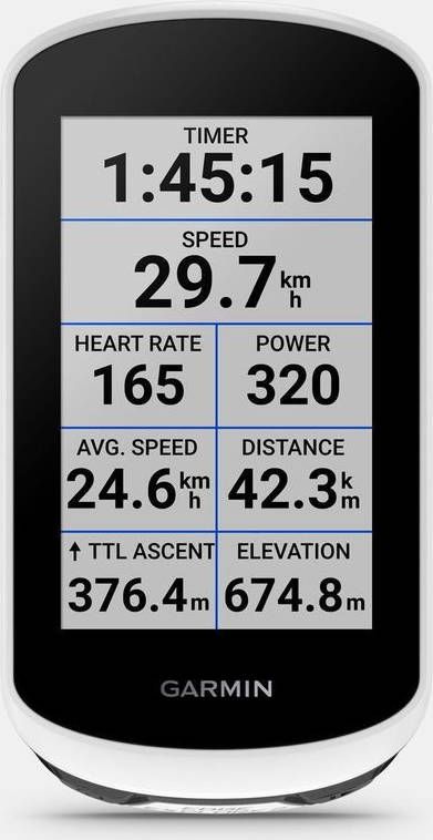 Garmin Edge Explore 2 Fietscomputer Zwart