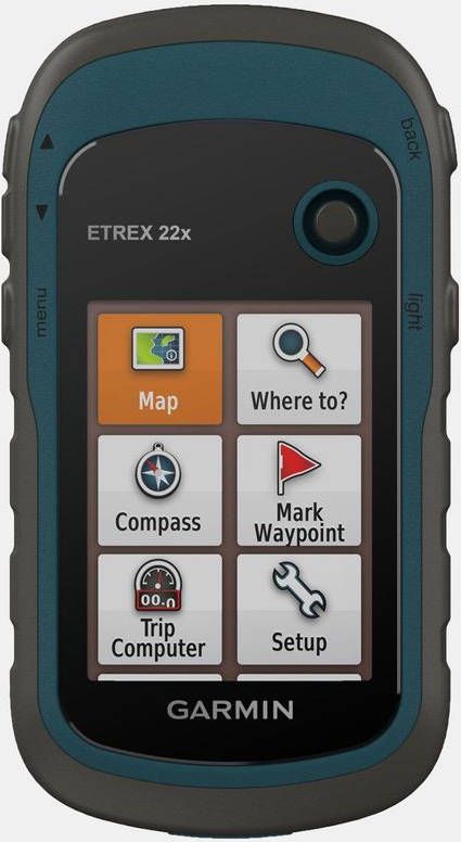 Garmin eTrex 22X GPS toestel Zwart