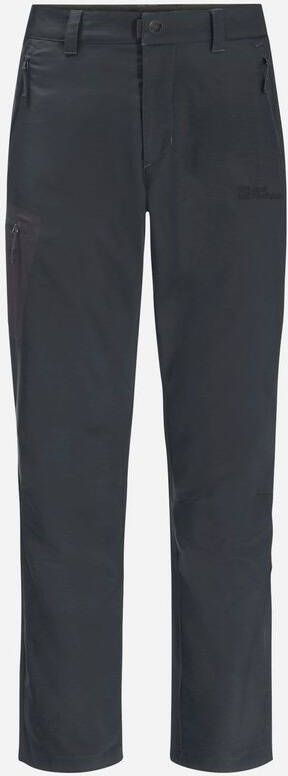 Jack Wolfskin Active Track Softshell Broek Grijs