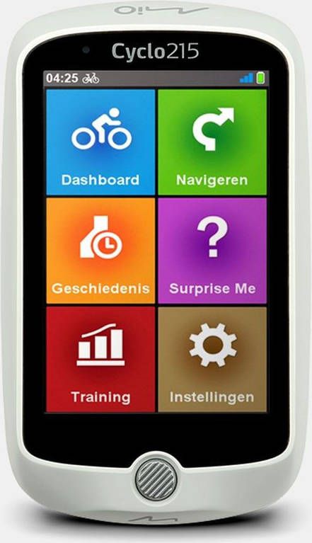 Mio Fietscomputer Cyclo 215 Full Europe
