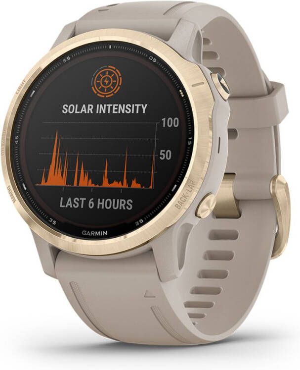 Garmin Fenix 6s Pro Solar smartwatch 010 02409 11