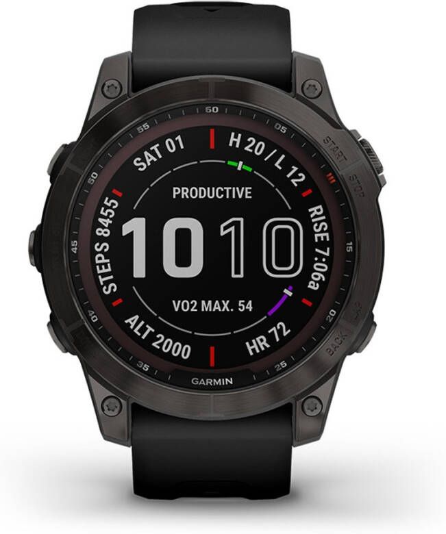 Garmin Fenix 7 Sapphire Solar smartwatch 010 02540 21