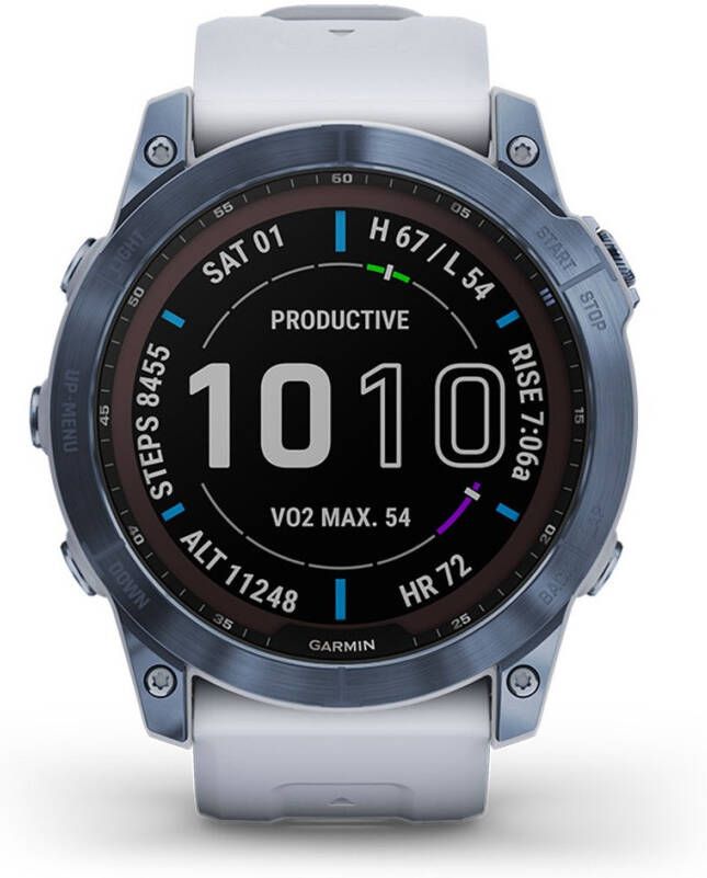 Garmin Fenix 7 Sapphire Solar smartwatch 010 02540 25