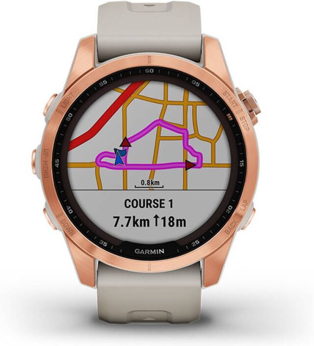 Garmin Fenix 7S Solar smartwatch 010 02539 11