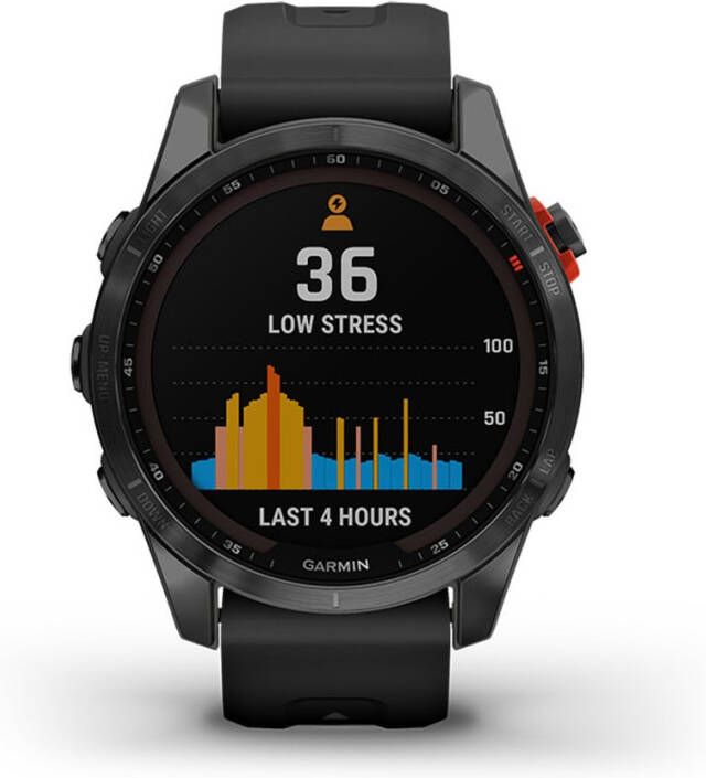 Garmin Fenix 7S Solar smartwatch 010 02539 13