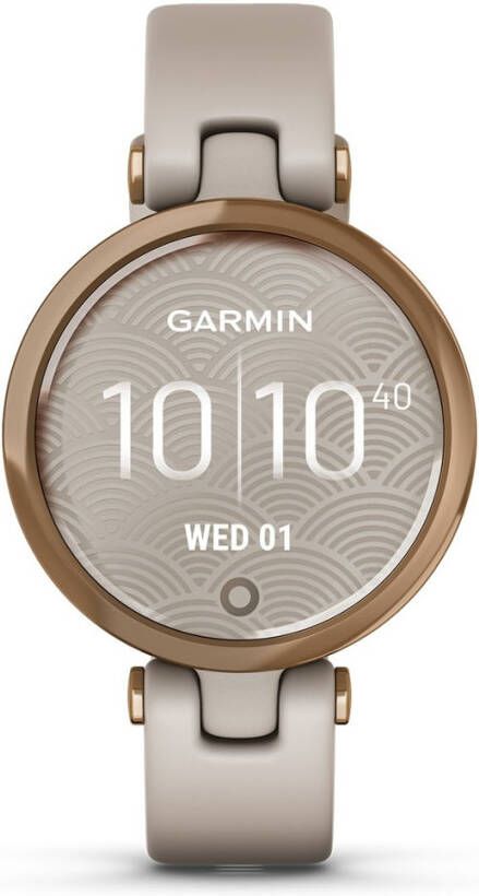 Garmin smartwatch Lily Sport Rose Gold(Rosé goud )