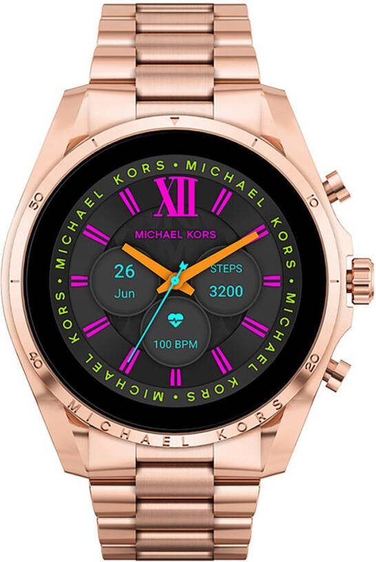 Michael Kors Smartwatches Gen 6 Bradshaw MKT5133 Rosé, goudkleurig