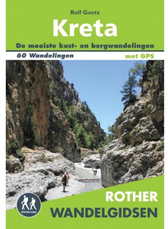 Rother Wandelgidsen: Kreta Rolf Goetz