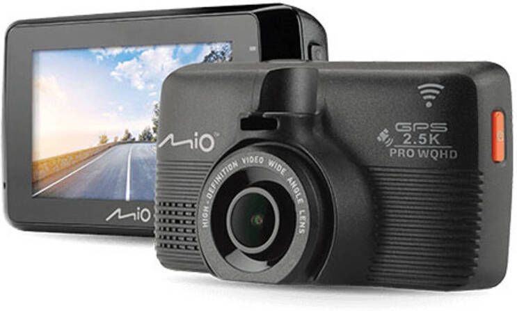 Mio Mivue 798 Pro Wifi Gps Wide Qhd Dashcam