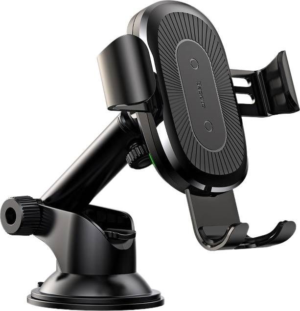 Baseus Telefoonhouder Auto Dashboard/Voorruit met Draadloos Opladen