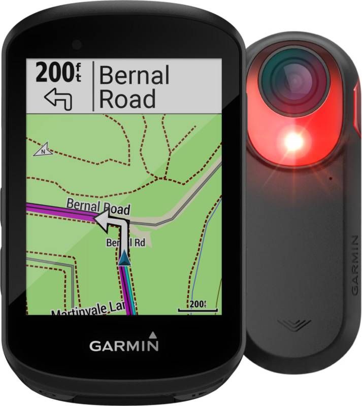 Garmin Edge 530 + Varia RCT715 Radar Achterlicht met Camera