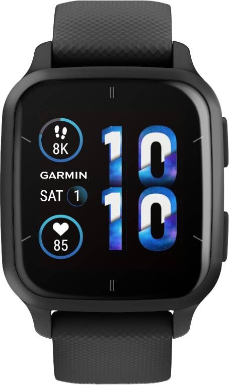 Garmin Venu Sq 2 Music Zwart