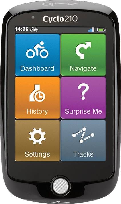 Mio Cyclo 210 Europa