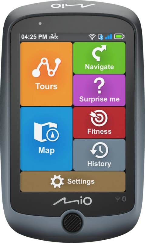 Mio Cyclo Discover Connect