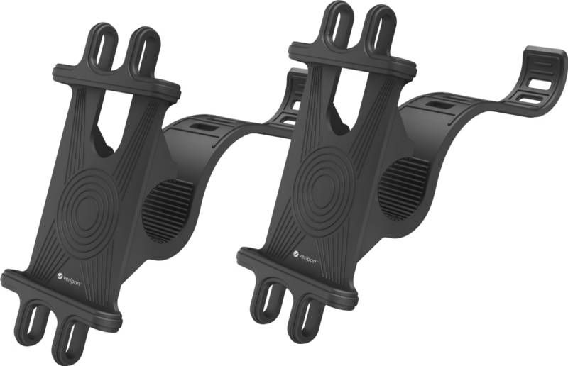 Veripart Telefoonhouder Fiets Stuur Duo Pack