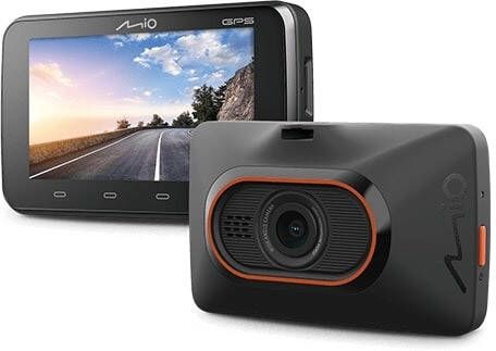 Mio Dashcam Mivue C450 Full Hd 3 Inch Zwart