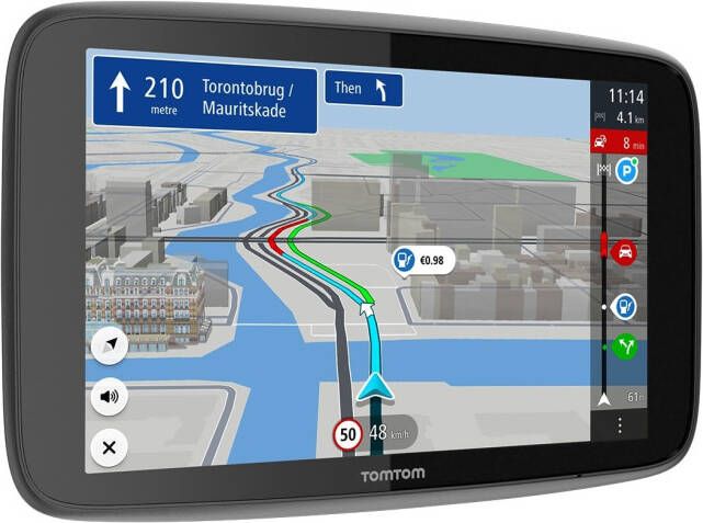 Tomtom GO Discover 7” World Autonavigatie Zwart