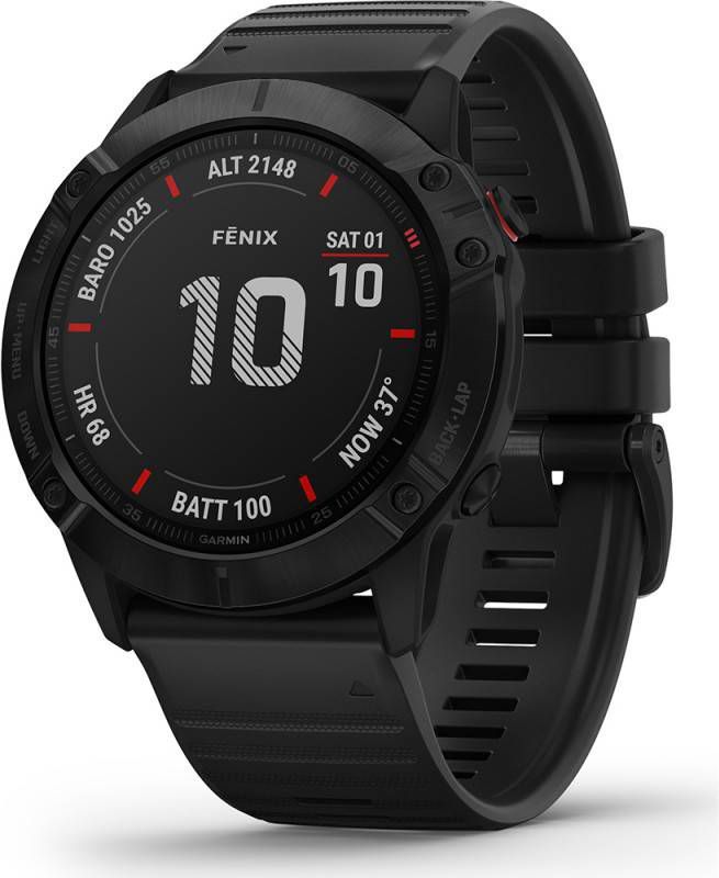 Garmin Fenix 6X Pro Smartwatch 010 02157 01 Donkergrijs/Zwart