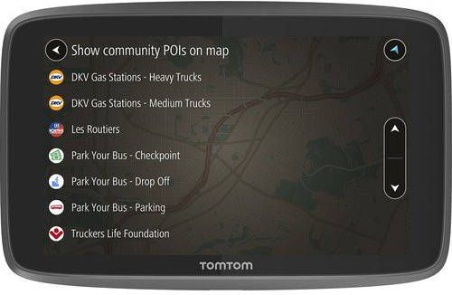 TomTom navigatiesysteem GO PROFESSIONAL 620 EU
