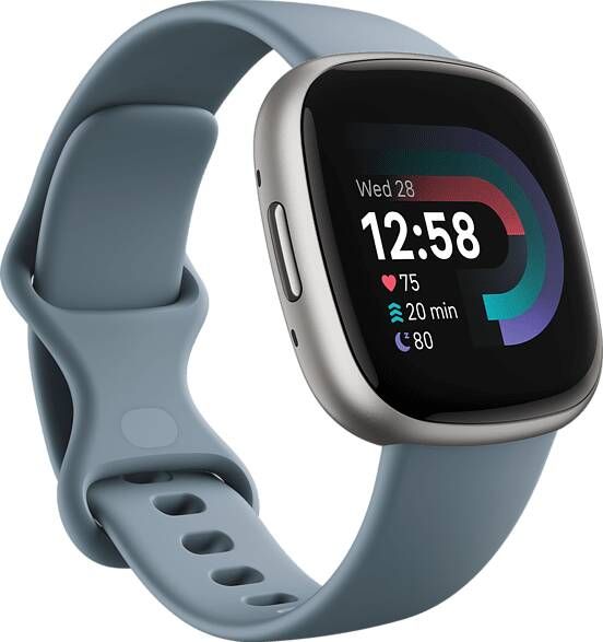 FitBit Smartwatch Versa 4(Blauw )