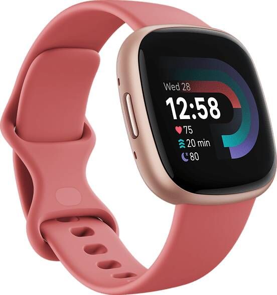 FitBit Smartwatch Versa 4(Roze )