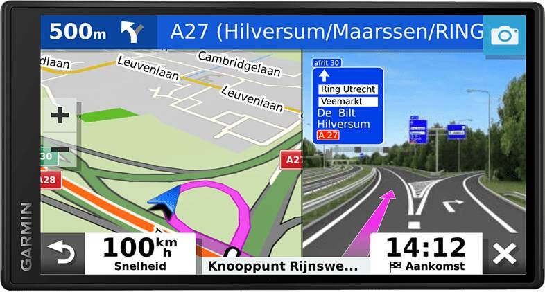Garmin navigatiesysteem Drivesmart 55 LMT S Europa