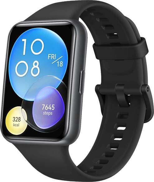 Huawei smartwatch Watch Fit 2 Active Edition(Zwart )