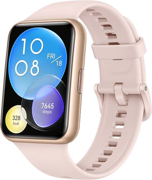 Huawei smartwatch Watch Fit 2 Active Edition(Roze )