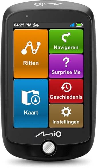 Mio Cyclo 220 Fietsnavigatie Zwart