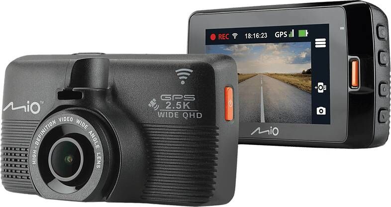 Mio MiVue 798 Dashcam Zwart