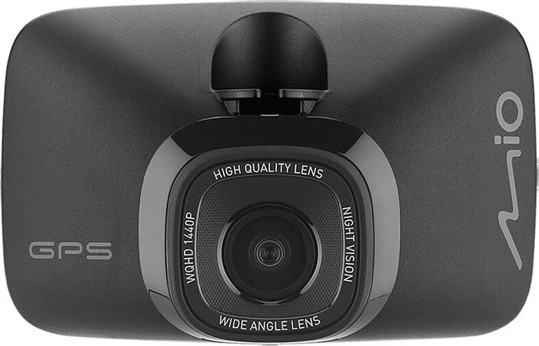 Mio Dashcam Mivue 812 Wqhd 2, 7 Inch Zwart