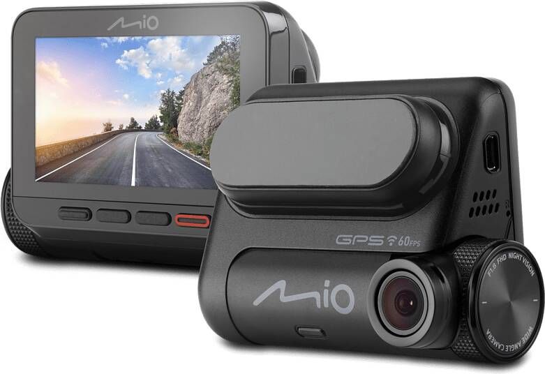 Mio Dashcam Mivue 846 Full Hd 2, 7 Inch Zwart