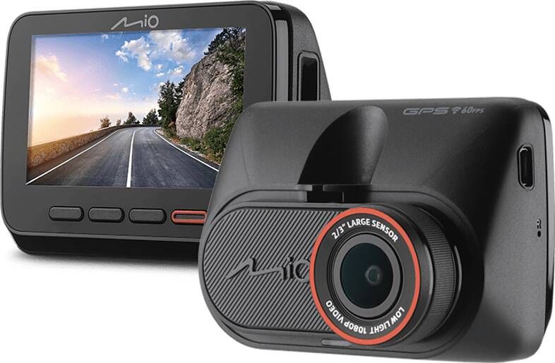 Mio Dashcam Mivue 866 Full Hd 2, 7 Inch 8 X 5, 6 Cm Zwart