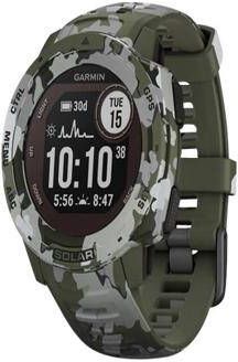Garmin Instinct Solar Sporthorloge Grijs/Groen