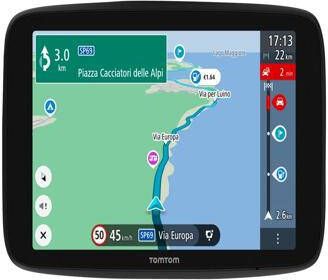 Tomtom GO Camper Max Autonavigatie Zwart