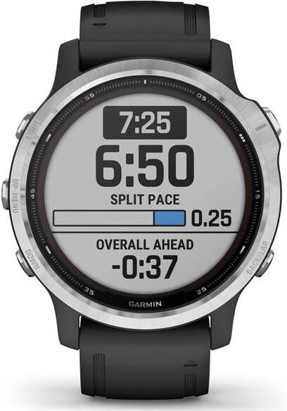 Garmin Fenix 6S GPS Sporthorloge 42mm Zonne Zwart