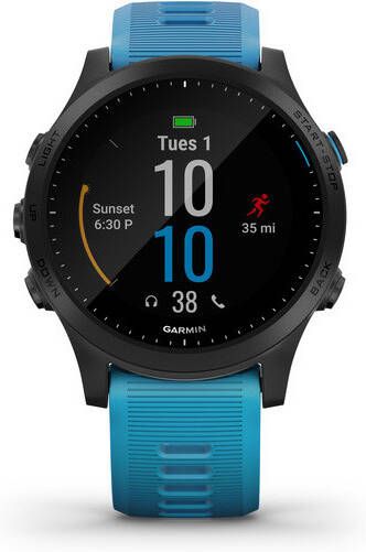 Garmin Forerunner 945 GPS Sporthorloge Triatlonpakket Blauw