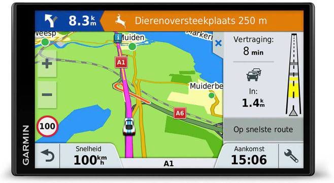 Garmin navigatiesysteem Drivesmart 61 LMT-S Europa