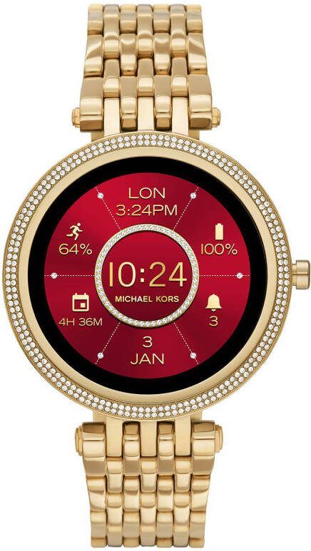 Michael Kors Darci Gen 5E Dames Display Smartwatch MKT5127